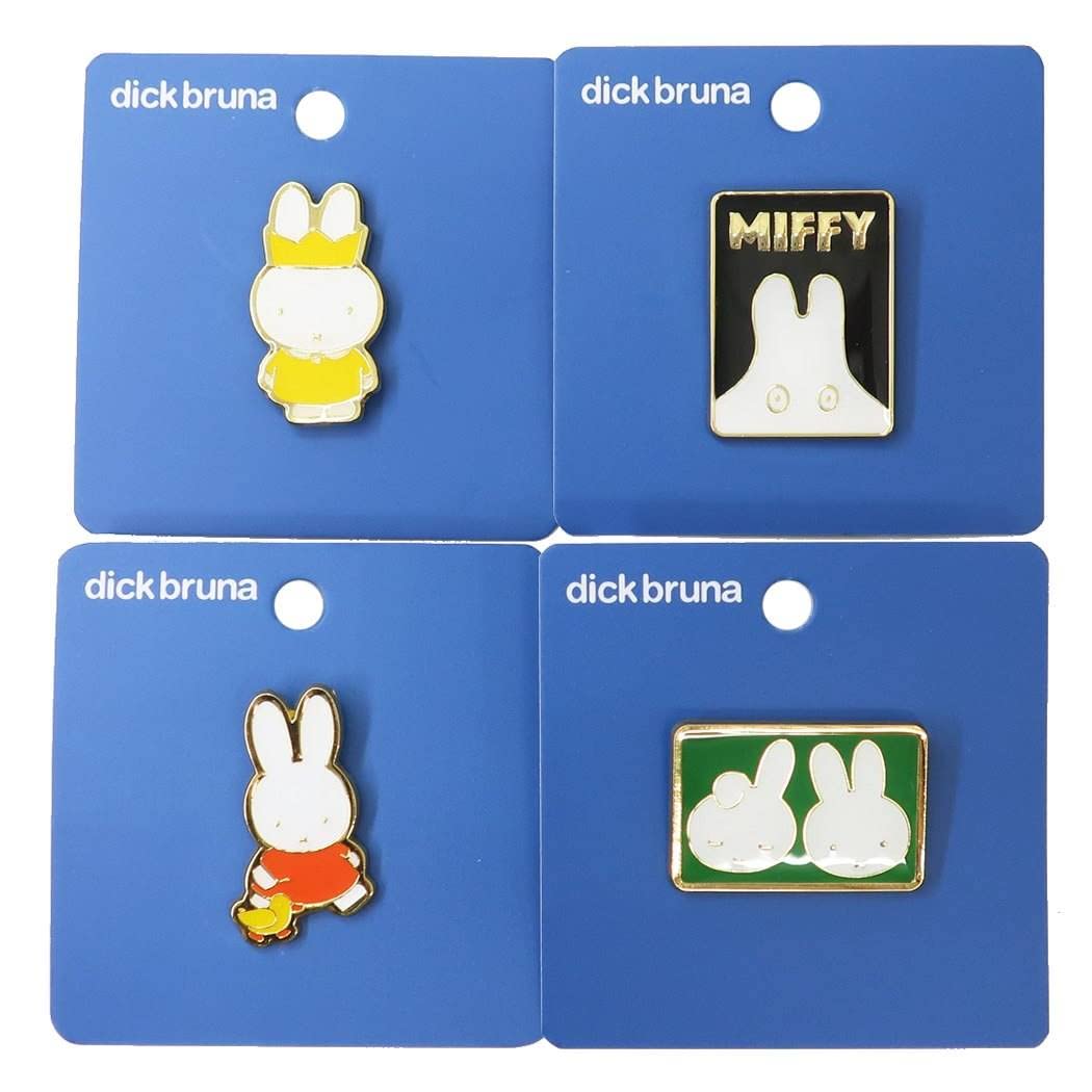 Amazon | ミッフィー[ピンバッジ]ピンズ/なかよし ディックブルーナ