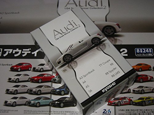 Amazon | 京商 1/64 アウディ ミニカーコレクション2 A4 白