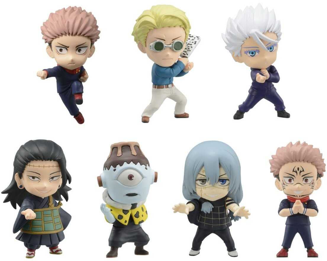 Amazon.com: Shokugan - Jujutsu Kaisen Adverge Motion 2 (Box of 10