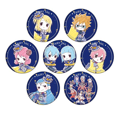 Amazon.co.jp: FAIRY TAIL 05 星座ver. [グラフアート] 缶バッジ 7個