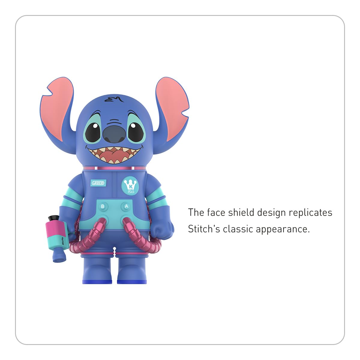 Amazon.co.jp: POP MART MEGA コレクション 400% SPACE MOLLY Stitch