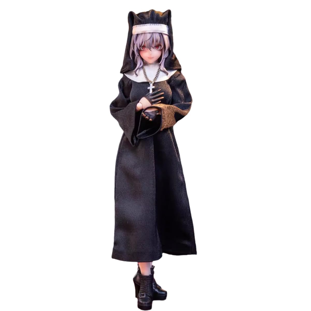 Amazon.co.jp: HiPlay HASUKI CS018B 1/12 女性 フィギュア用 修道女の