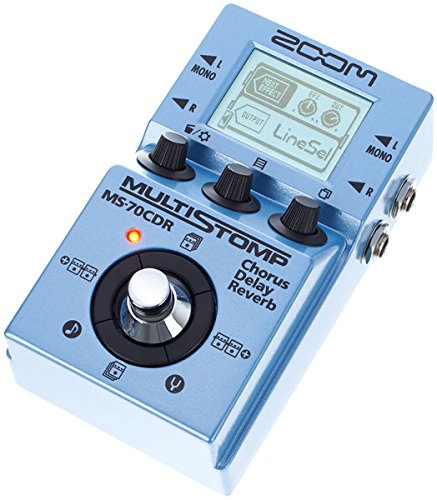 ZOOM MS 70CDR BLUE : Amazon.com.br: Instrumentos Musicais