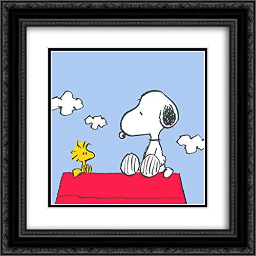 Amazon.co.jp: ピーナッツ (スヌーピー&ウッドストック) 2X マット