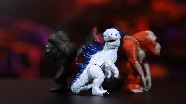 Amazon.com: Jada Godzilla x Kong Metalfigs 4 Pack 2.5