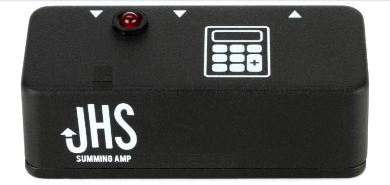 Amazon.com: JHS Pedals Mini A/B Box Pedal and JHS Pedals Summing