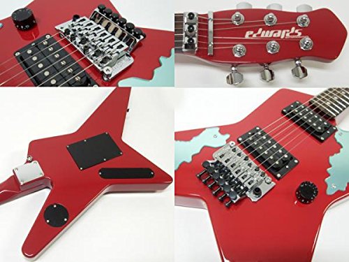 Amazon | EDWARDS E-RS-145/R 高崎 晃モデル ランダムスター エレキ