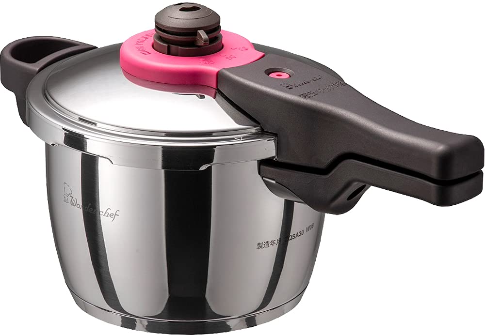 Amazon｜ワンダーシェフ wonderchef 圧力鍋 片手圧力鍋 3L IH対応 超