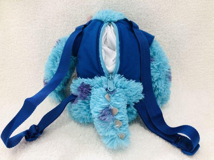 Amazon.co.jp: モンスターズインク ユニバーシティ サリーぬいぐるみ