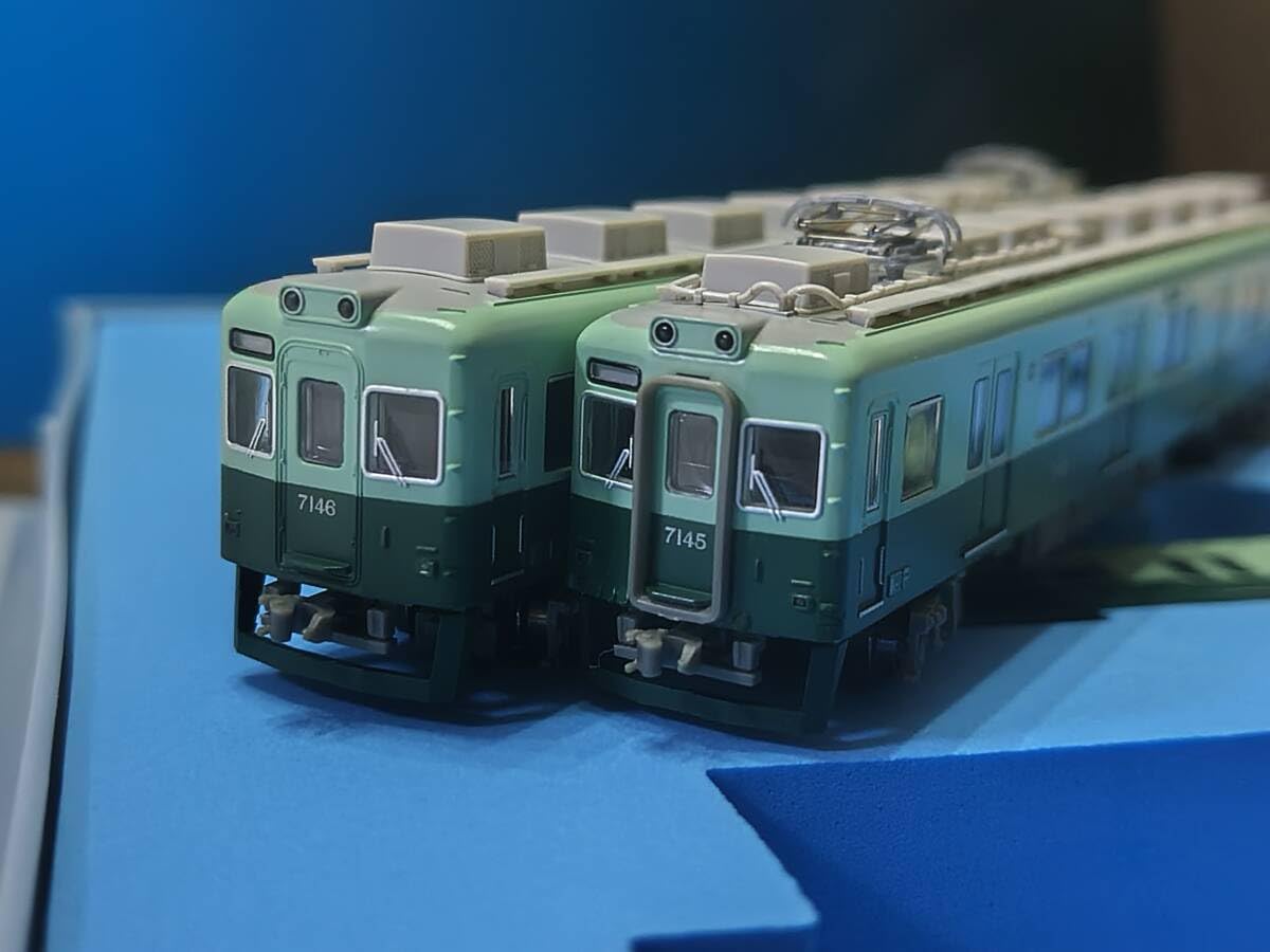 Amazon.co.jp: N MICROACE マイクロエース 南海7100系 後期更新車 旧