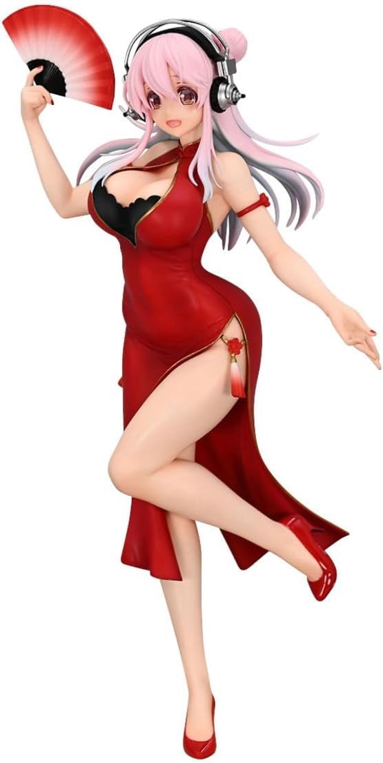 Amazon.co.jp: すーぱーそに子 Trio-Try-iT Figure チャイナドレスver