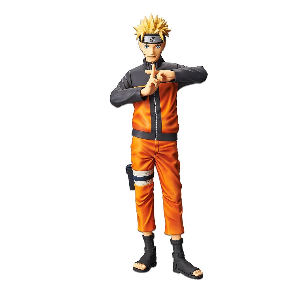 Amazon.co.jp: 海外限定 NARUTO-ナルト- 疾風伝 Grandista nero