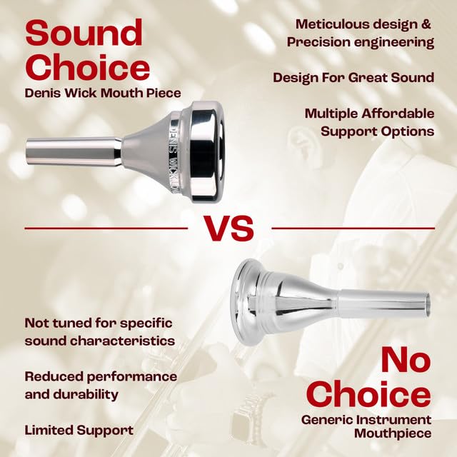 Amazon | Denis Wick DW5286-2L SP マウスピースチューバ (デニス
