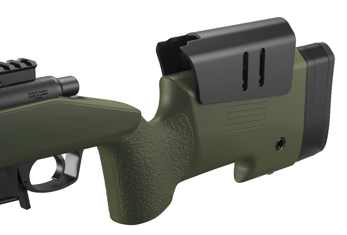 Amazon | 東京マルイ M40A5 O.D. STOCK 18歳以上 ボルトアクションエア