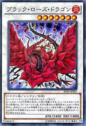 Amazon.co.jp | ブラック・ローズ・ドラゴン ノーマル 遊戯王