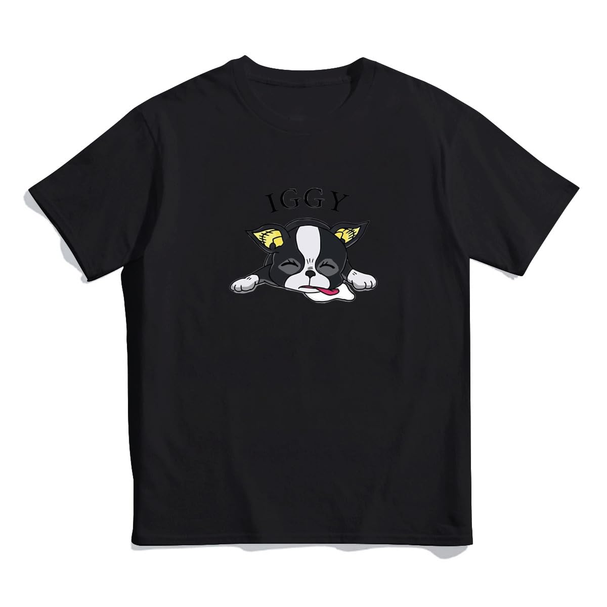 Amazon.co.jp: 子供服 ジョジョの奇妙な冒険 イギー キッズ ティー