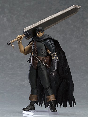 Amazon.co.jp: figma ベルセルク ガッツ 黒い剣士ver. リペイント