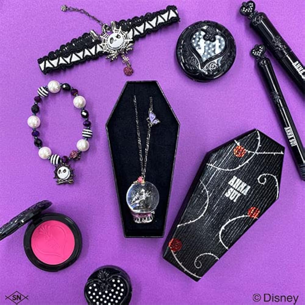 Amazon | [ANNA SUI] [アナスイ] 「ジャック」モチーフ スノードーム型