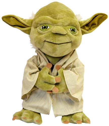 Amazon.co.jp: Star Wars - ぬいぐるみ：ヨーダ (L) : おもちゃ