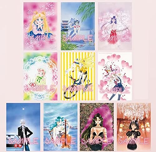 Amazon.co.jp: 全種類 セーラームーン 2016 初期ファンクラブ限定