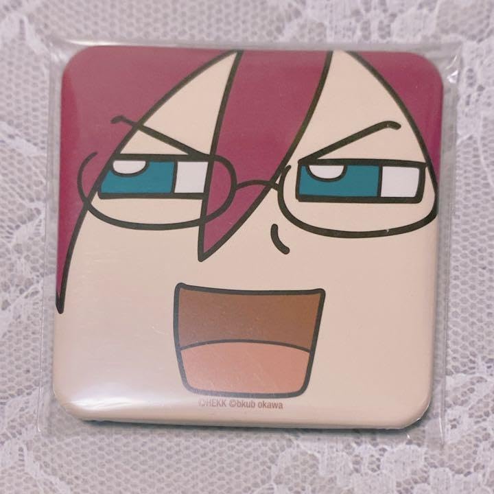 Amazon.co.jp: あんスタ ぶくスタ Fac缶バッジ 七種茨 : おもちゃ