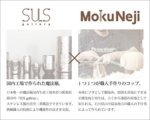 Amazon.co.jp: MokuNeji（モクネジ） SUS gallery×MokuNeji Bottle