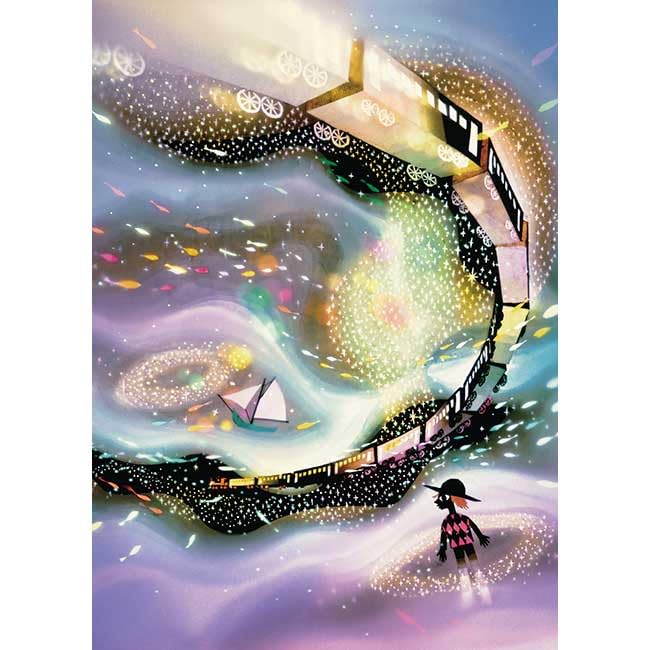 Amazon | 500ピース ジグソーパズル 藤城清治 光と影のシンフォニー