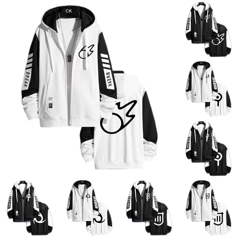 Amazon.co.jp: YAHU ファイナルファンタジーXIV パーカー FF14 長袖