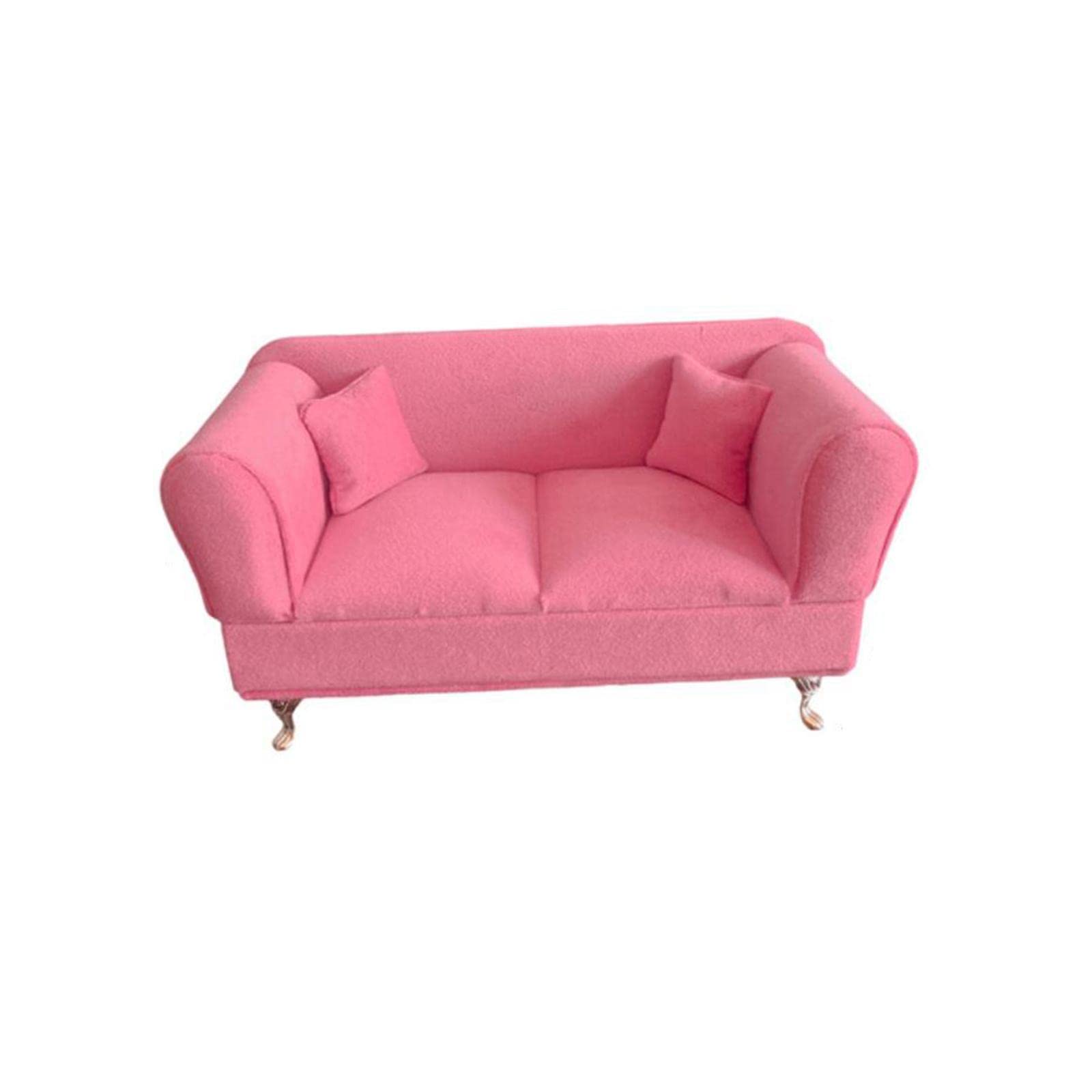 Amazon | Fenteer 1/6 ドールハウス ソファ ミニチュア家具 12