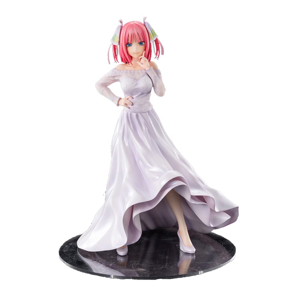 Amazon.co.jp: AMAKUNI 五等分の花嫁∬ 中野二乃 ウェディングVer. 1/7