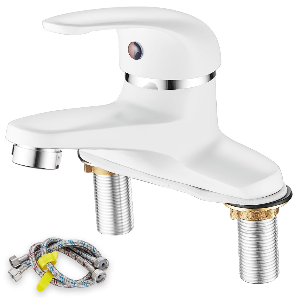 Amazon | KOLERTHR 洗面水栓 洗面用混合栓 台付2穴 蛇口 洗面所