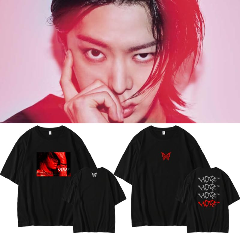 Amazon.co.jp: NCT127 中本悠太 Tシャツ HOPE 応援服 コンサート