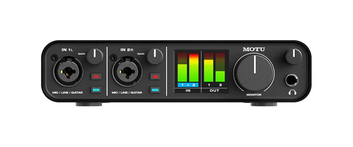 MOTU M2 2 in 2 Out USB Audio Interface, Domestic Genuine Product