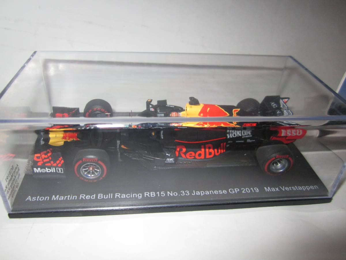 Amazon | スパーク 鈴鹿サーキット限定 1/43 レッドブル RB15 ミニカー