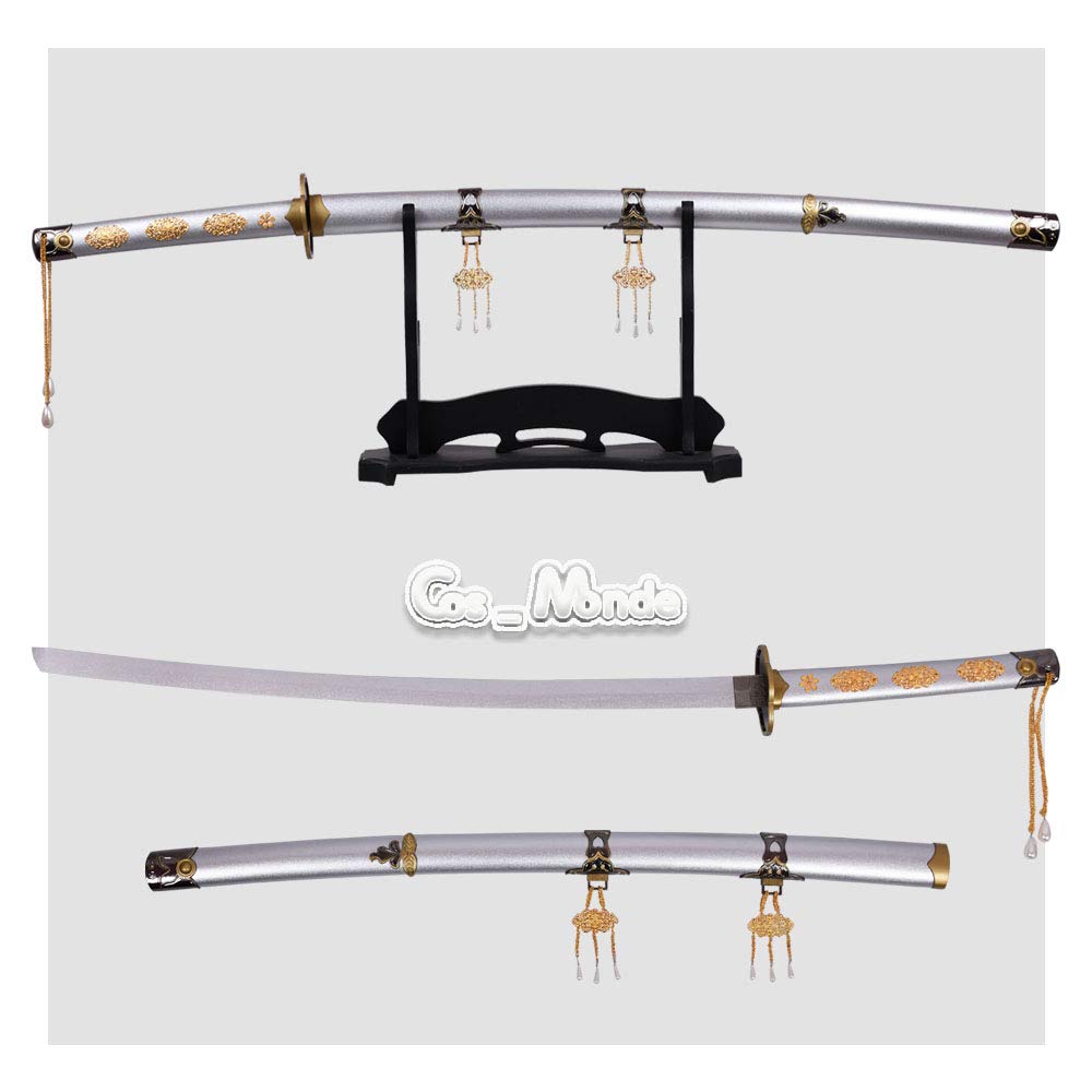 Amazon.co.jp: Cos Monde 刀剣乱舞 ONLINE 鶴丸国永 専用 木製模造刀