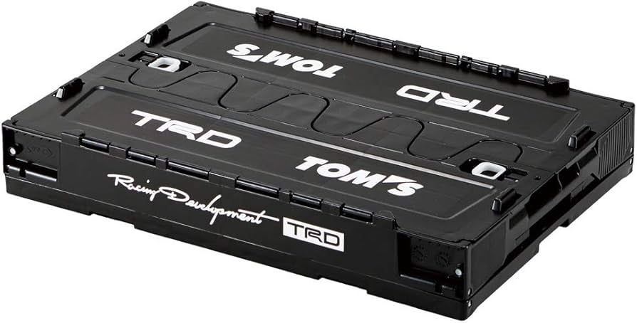 Amazon.co.jp: TRD X TOM'S 折りたたみコンテナ(FOLDABLE CONTAINER