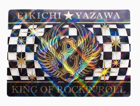 Amazon.co.jp: 矢沢永吉（EIKICHI YAZAWA） 両面ウィンドステッカー (E