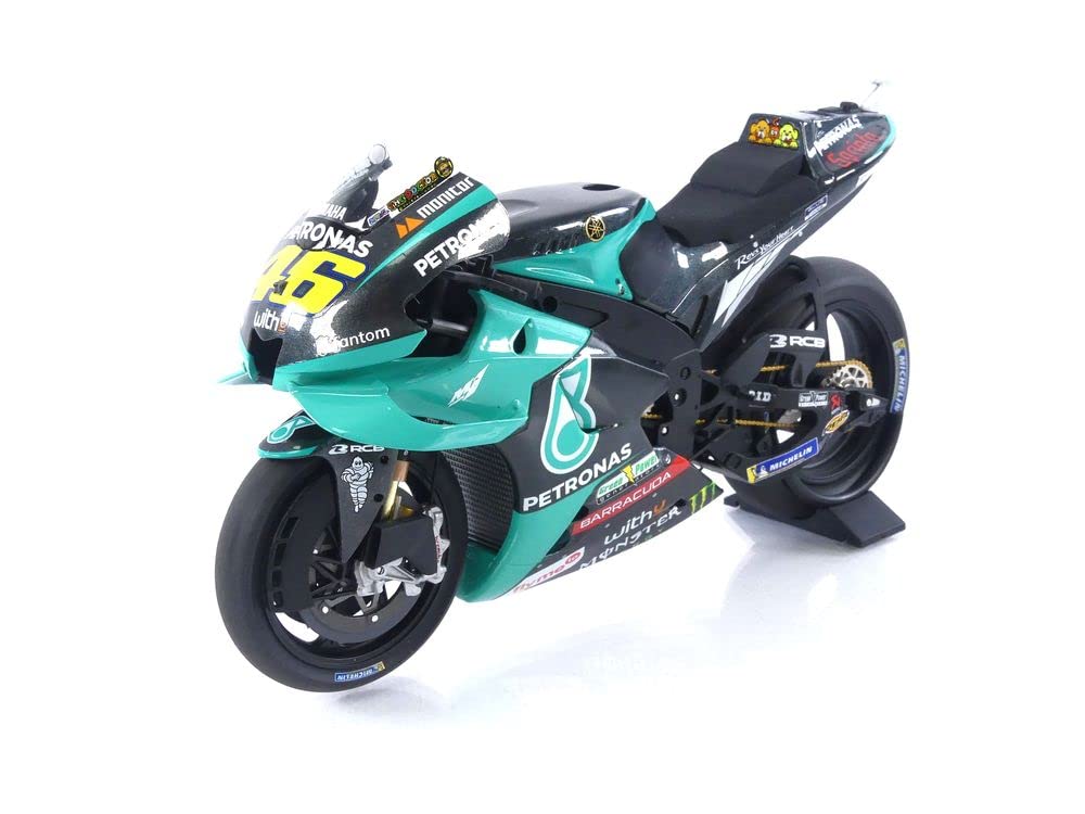 Amazon.co.jp: ミニチャンプス 1/12 ヤマハ YZR-M1 チーム ペトロナス