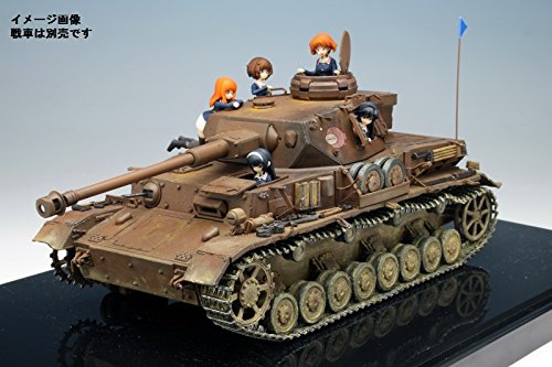 Amazon.co.jp: プラッツ 1/35 ガールズ&パンツァー あんこうチーム