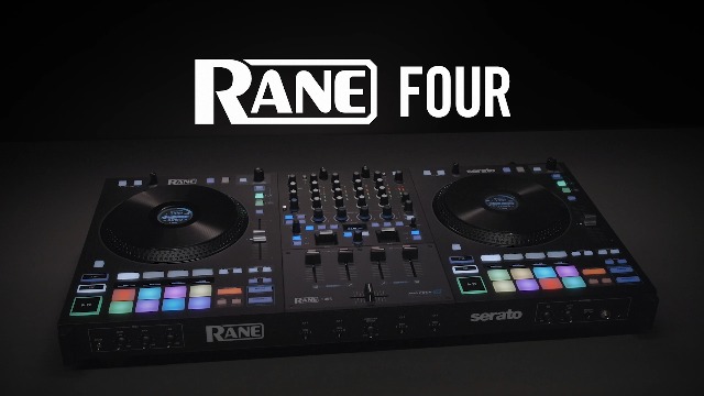 Amazon.co.jp: Rane Four Stems DJコントローラー、4チャンネル DJ