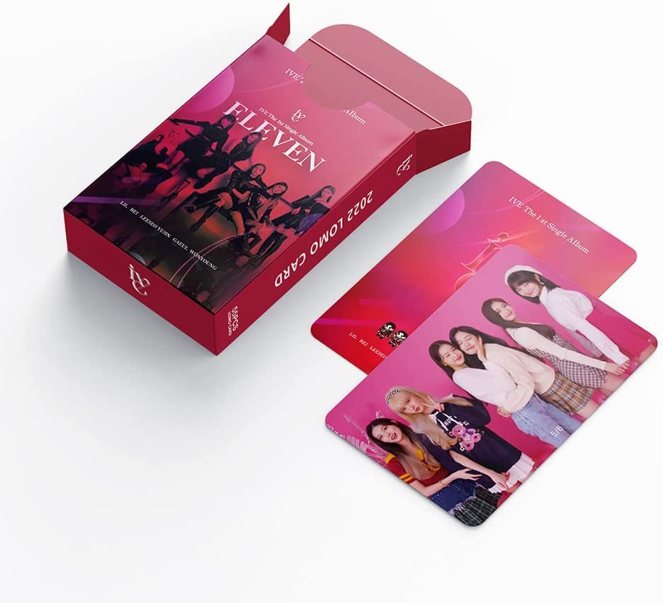 Amazon.co.jp: for IVE トレカ フォトカード アイヴ 写真カード lomo