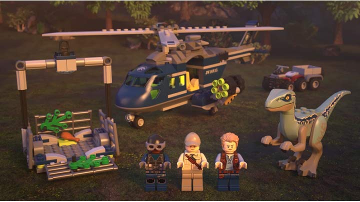 Amazon.co.jp: レゴ(LEGO)ジュラシック・ワールド ブルーの