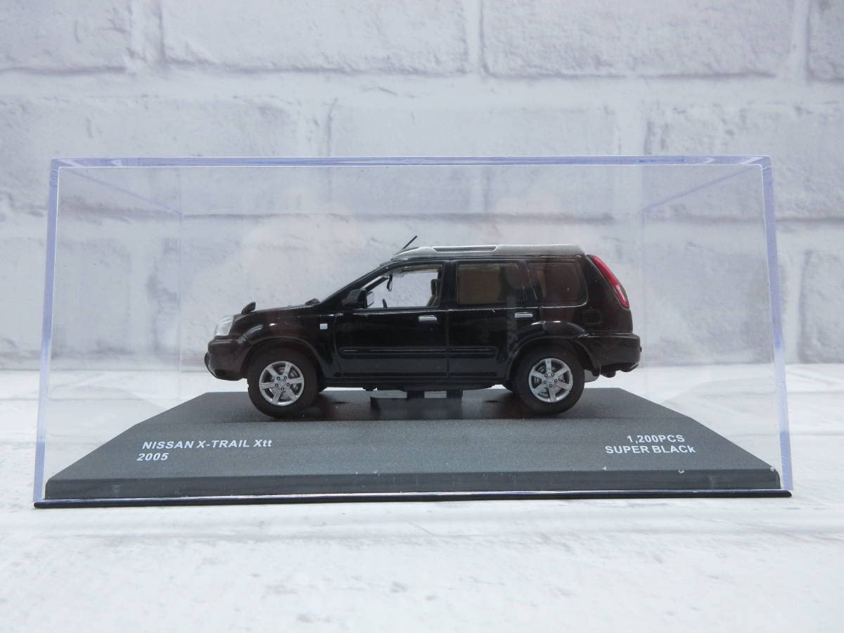 Amazon | ミニカー 1/43 京商 日産 エクストレイル Xtt 2005 スーパー