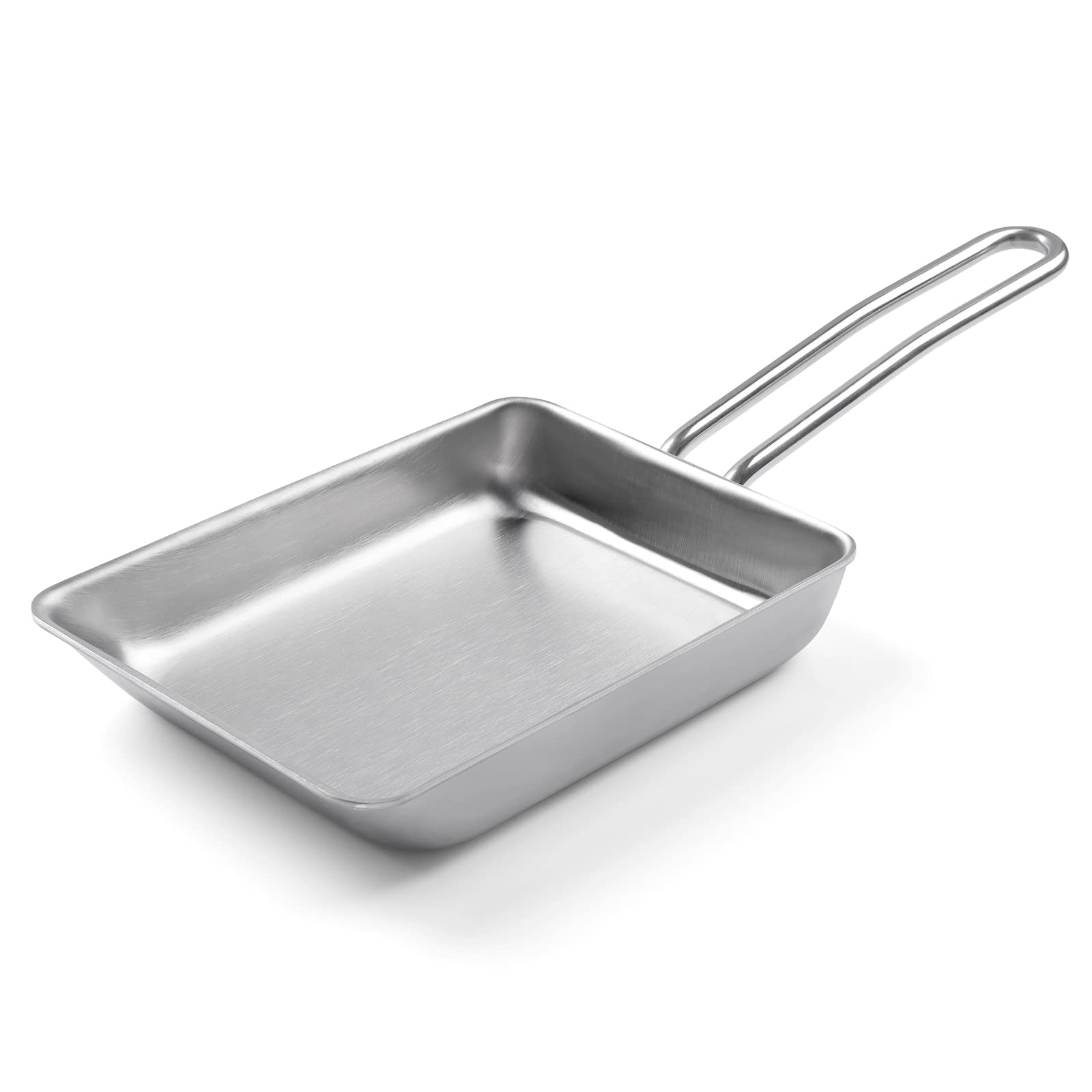 Amazon | NANAKKI 卵焼き器 卵焼きフライパンステンレス製 玉子焼鍋