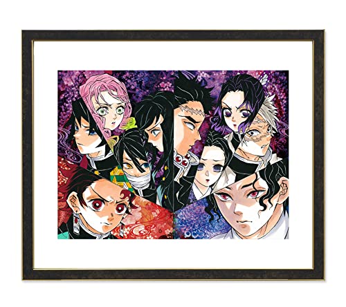 Amazon.co.jp: 鬼滅の刃 高級複製原画 無惨 vs （竈門炭治郎 冨岡義勇