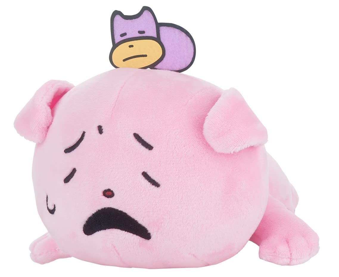 Amazon.co.jp: にしむらゆうじ作品 ぬいぐるみ ～うさぎの家の上でひる