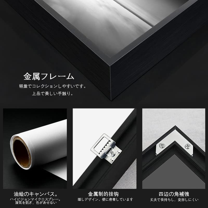 Amazon.co.jp: WOWTAC ゴッホ アートパネル 3枚セット 飾り絵 Van Gogh