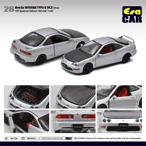 Amazon | EraCar 1/64 ERA28F Honda INTEGRAインテグラ TYPE-R DC2後期