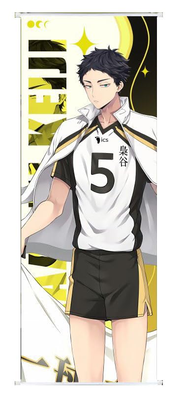 Amazon.co.jp: ハイキュー タペストリー 掛ける絵 掛け軸 壁畫 グッズ