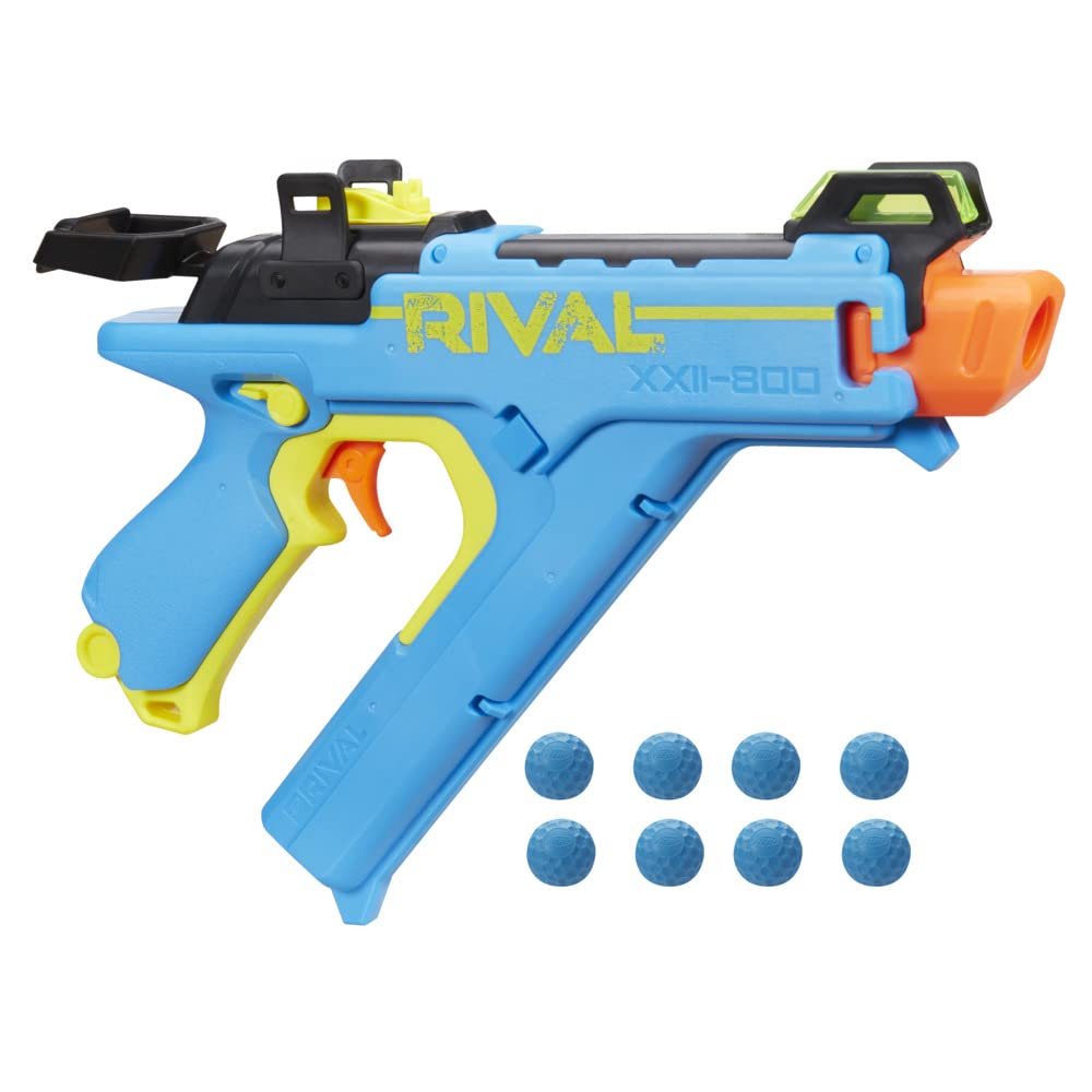 Amazon.com: Nerf Rival, Blaster Vision XXII-800, Nerf Rival Most